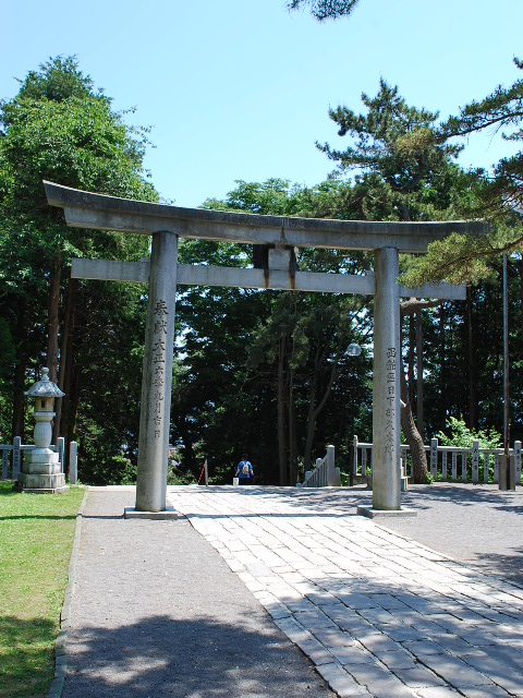 函館八幡宮(函館の建築紹介)_f0142606_1034470.jpg