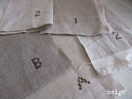 チクチク クロスステッチ刺繍♪_f0023333_1112329.jpg