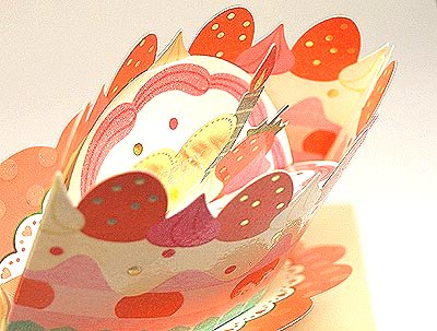 ☆キュートな苺ショートケーキカード☆_c0092953_1654595.jpg