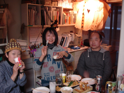 イラストレーターのアトリエ 立体オブジェ満載の部屋_e0044855_2326219.jpg