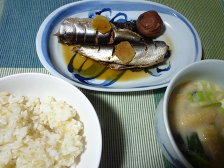 お魚もいただきましょ…_b0093660_1173115.jpg