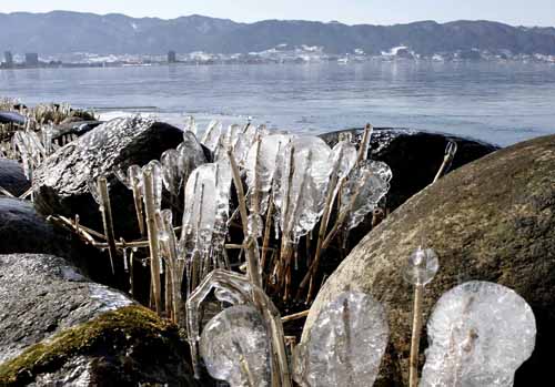 諏訪湖　冬風景-2_c0152883_21411035.jpg