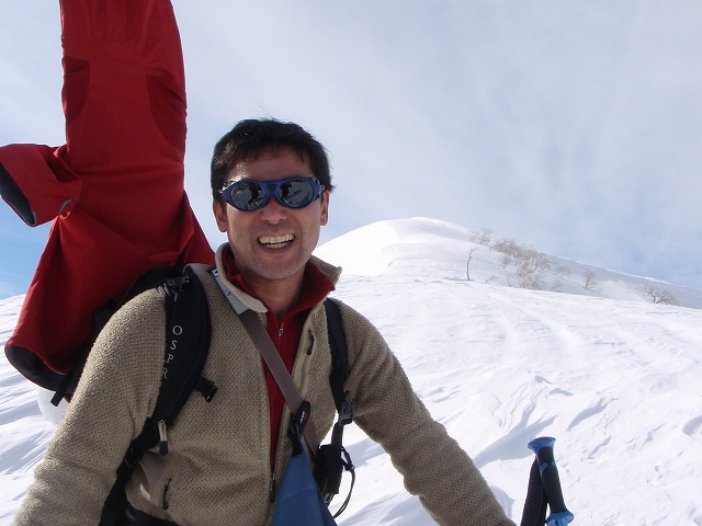 野伏ケ岳 BC 2010.1.27 当った(^^)v_c0147398_053463.jpg