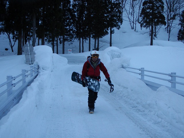 野伏ケ岳　BC　2010.1.27　当った(^^)v_c0147398_0552453.jpg