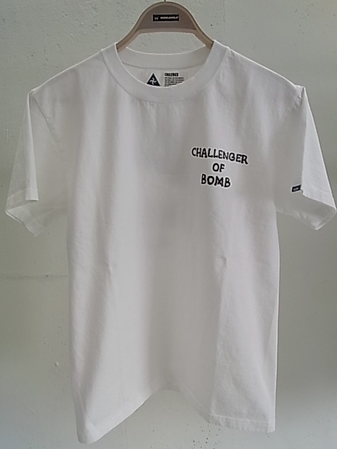 \"CHALLENGER 新作S/S,L/STee入荷!!_a0106202_17252246.jpg