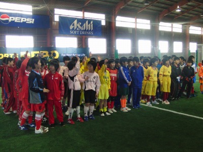 1月30日スギっ子ＣＵＰ2010ｉｎフットサルポイント秋田_e0127003_20104621.jpg