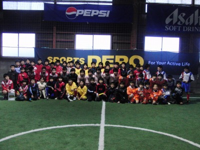 1月30日スギっ子ＣＵＰ2010ｉｎフットサルポイント秋田_e0127003_20111950.jpg