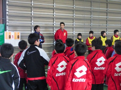 1月30日スギっ子ＣＵＰ2010ｉｎフットサルポイント秋田_e0127003_2013141.jpg