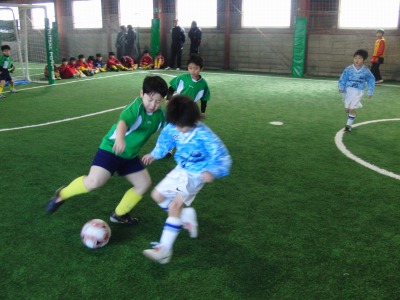 1月30日スギっ子ＣＵＰ2010ｉｎフットサルポイント秋田_e0127003_2023296.jpg