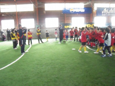 1月30日スギっ子ＣＵＰ2010ｉｎフットサルポイント秋田_e0127003_202480.jpg