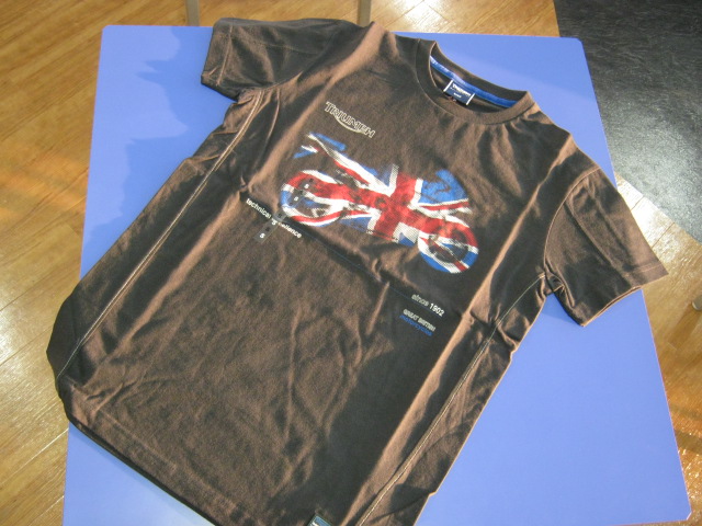 最新 Tシャツ4種類入荷!!_d0100125_16363874.jpg