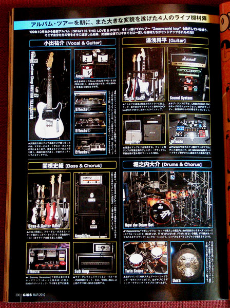 Gigs 10 3月号 P 14 P 198 0 Psychederhythm Blog Gigs 10 3月号 P 14 P 198 0 Psychederhythm Blog