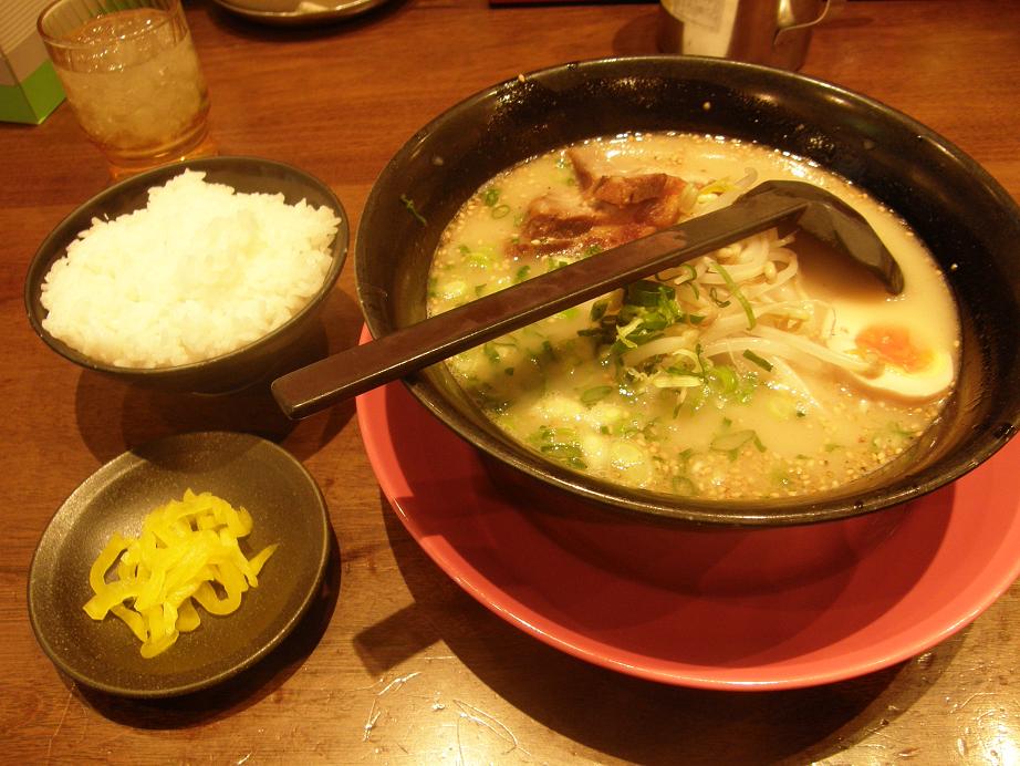  麺匠はなみち　　　　　東三国店_c0118393_7554797.jpg