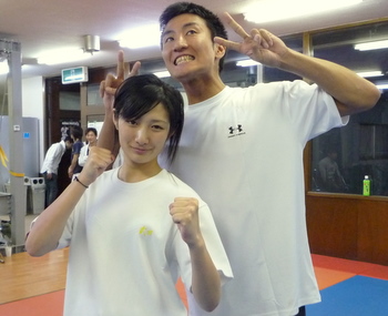 大渡博之さん、K-1引退試合で勝利！_f0180438_1254764.jpg