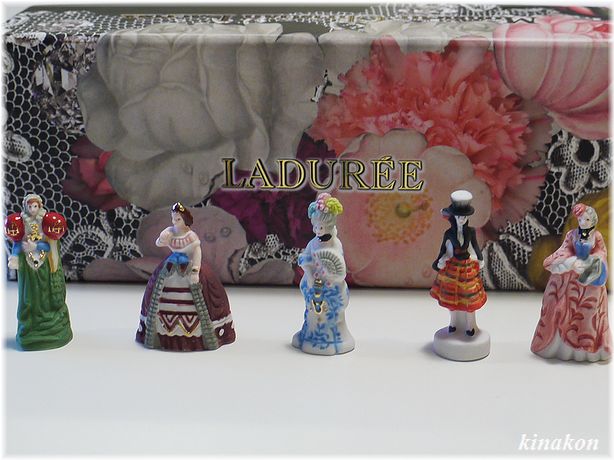 日本新作 LADUREE ラデュレ 2023年フェーヴ - コレクション