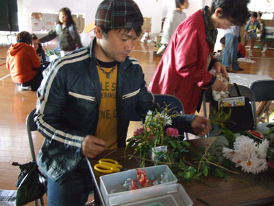 「ワンダフルワールド植林フェスティバル in 奄美カケロマ」 その2_e0028387_1003731.jpg