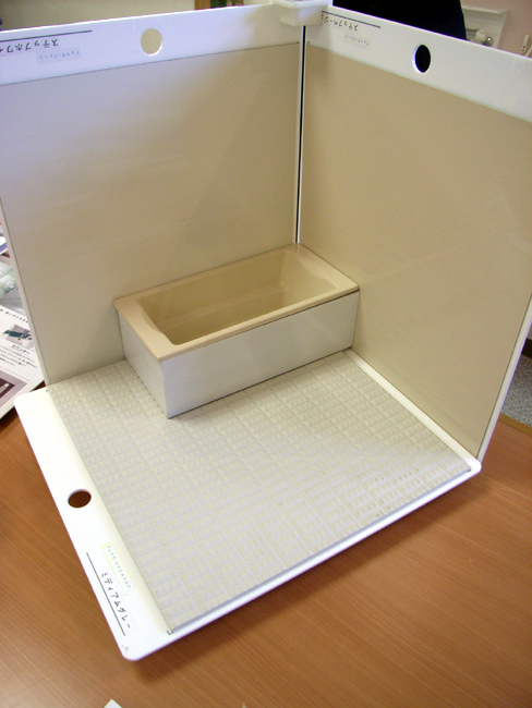 ショールーム見学(ユニットバス)_b0186200_2351380.jpg