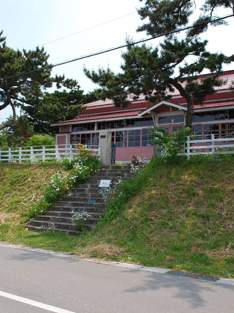 旧函館検疫所台町措置場(函館の建築紹介)_f0142606_1911344.jpg