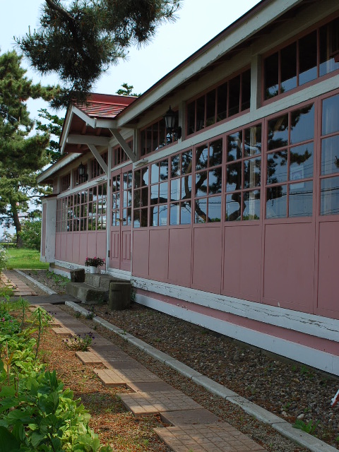 旧函館検疫所台町措置場(函館の建築紹介)_f0142606_19145969.jpg