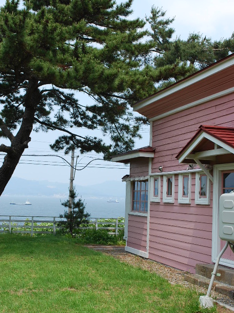 旧函館検疫所台町措置場(函館の建築紹介)_f0142606_19232034.jpg