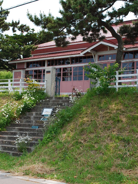 旧函館検疫所台町措置場(函館の建築紹介)_f0142606_197254.jpg