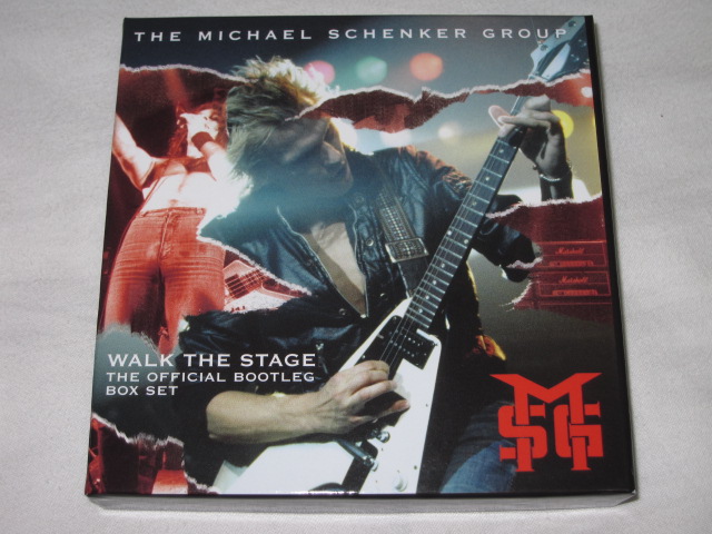 4CD＋DVD！ The Michael Schenker Group WALK THE STAGE THE OFFICIAL