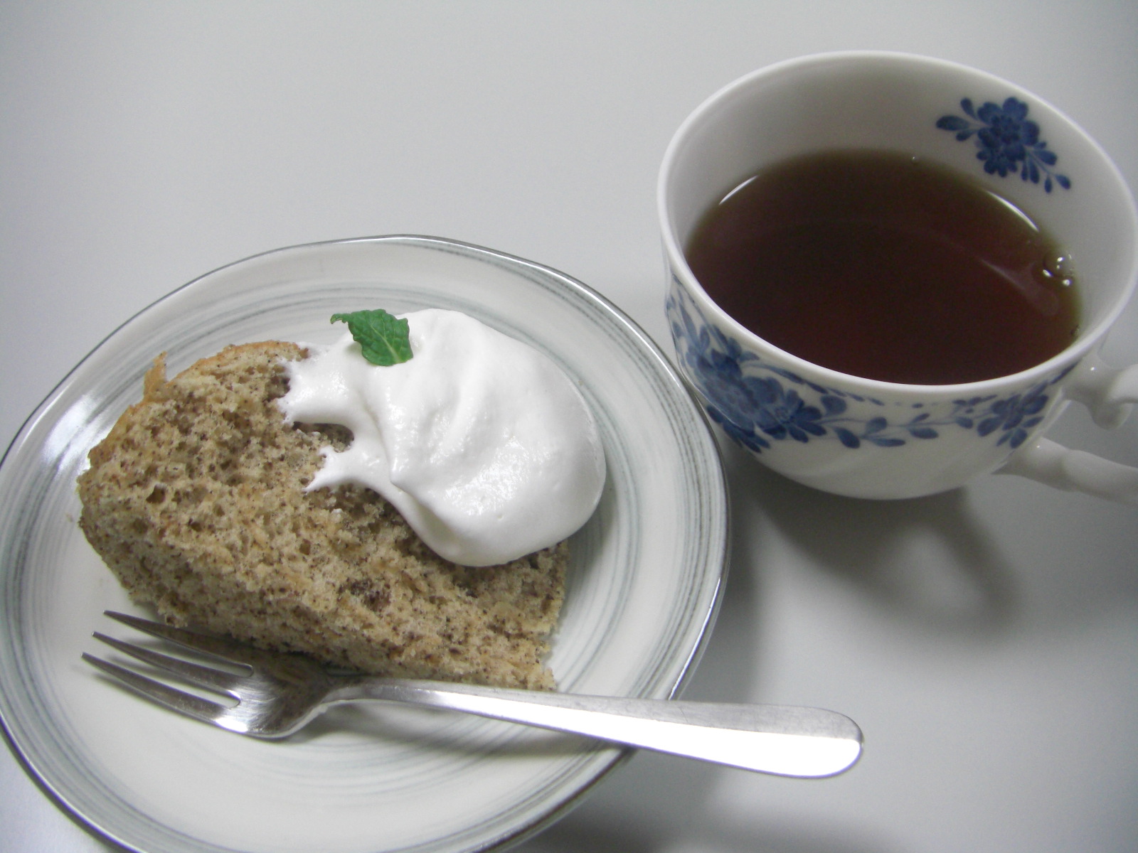 町カル　カフェレシピ：炊飯器で出来ちゃう！チャイ風スポンジケーキ_a0167520_10381037.jpg