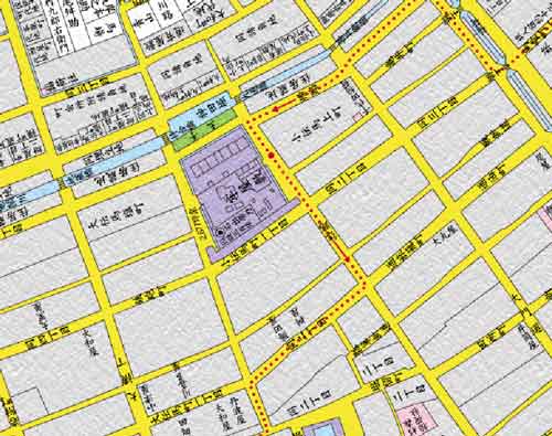 小伝馬町を歩く 10 1 27 From76 小伝馬町を歩く 10 1 27 From76