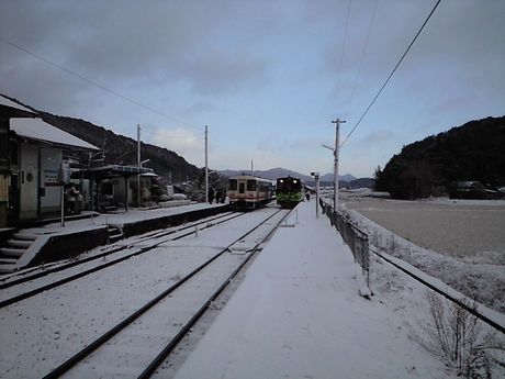 雪ふる列車　２_b0005281_21285126.jpg