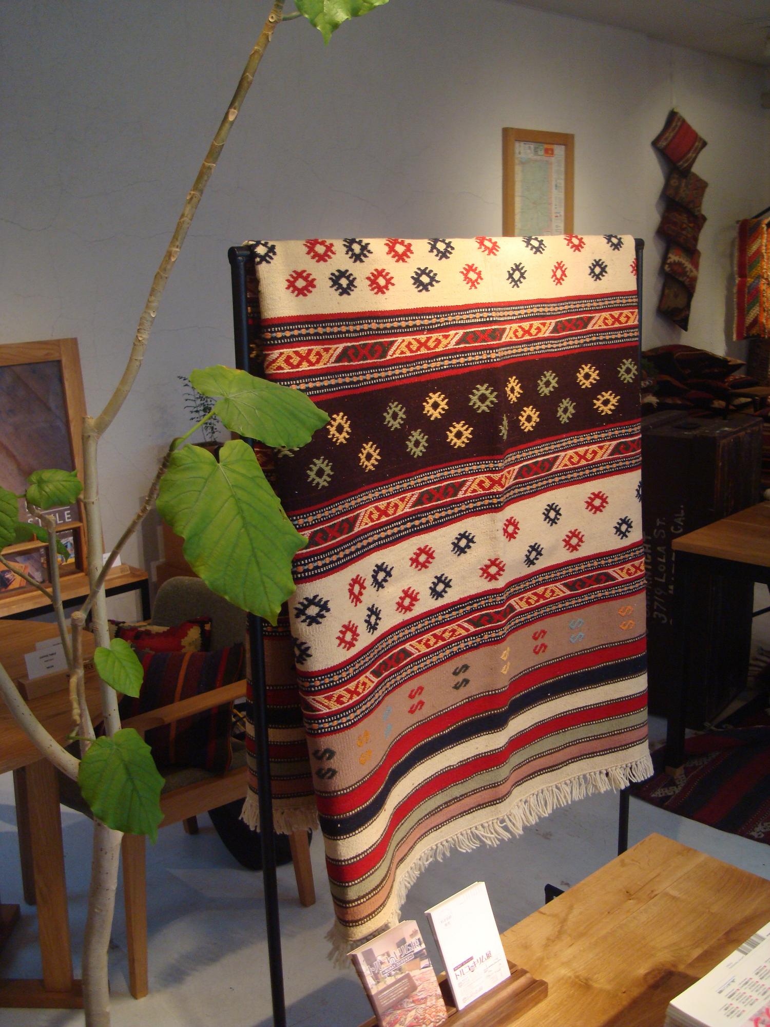 トルコのキリム展 ~MURAT コレクション~_c0146581_12214854.jpg