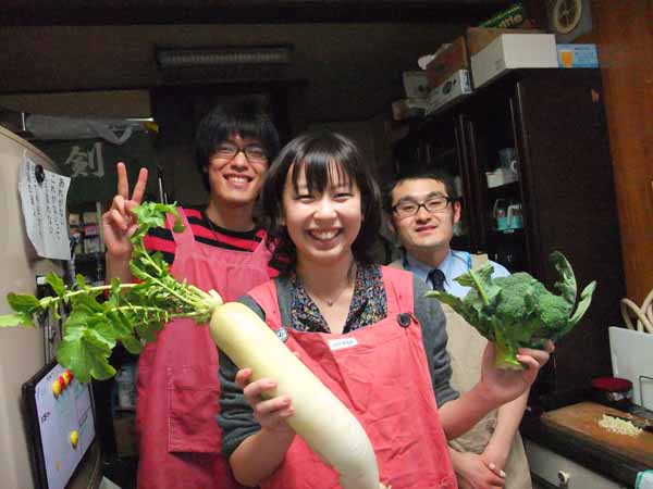 マリナから新鮮な野菜が届いたよ♪_a0080406_0284293.jpg