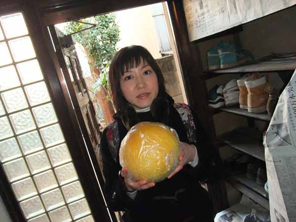 晩白柚(ばんぺいゆ)_a0080406_048975.jpg