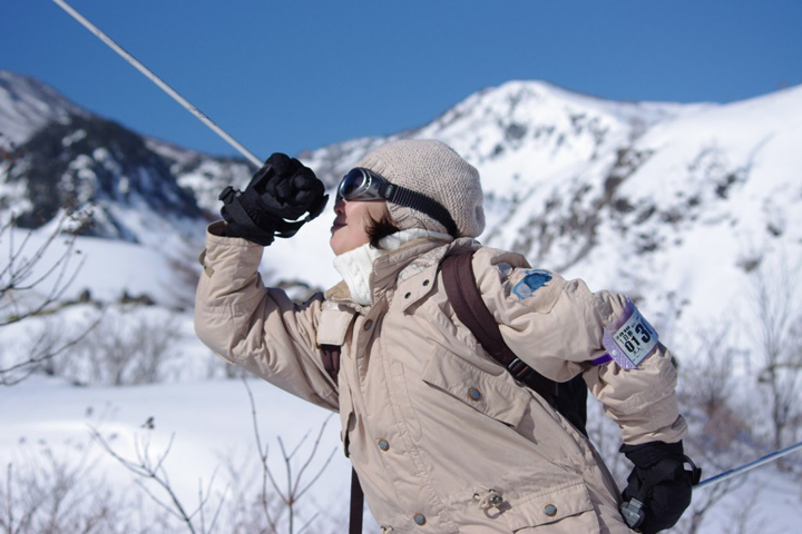 Snow woman_c0022914_22391834.jpg