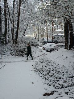 安曇野携帯発:安曇野は上雪_c0047814_9134123.jpg