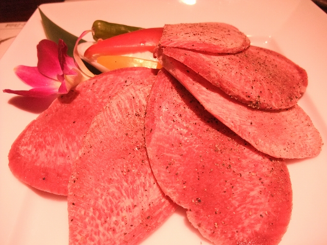 焼肉　宴会　でも外は雪_f0050534_7463036.jpg