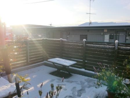 初雪だあ~!_c0152341_10473376.jpg