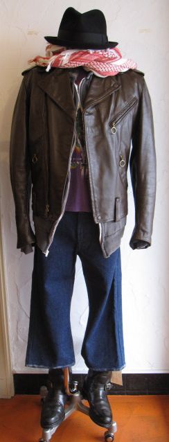 ＜VINTAGE 60\'s BROOKS RIDERS JACKET＞_d0098545_1482796.jpg