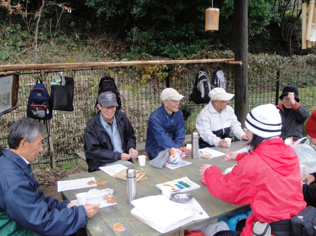 定例活動日「桜古木のツタ切り」_c0108460_18205978.jpg