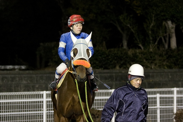 2010年1月22日(金) 高知競馬 8R B3_a0077663_17105640.jpg
