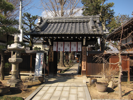 近江湖南　　＜第22番　碧雲山　霊仙院正楽寺＞_a0045381_12255985.jpg