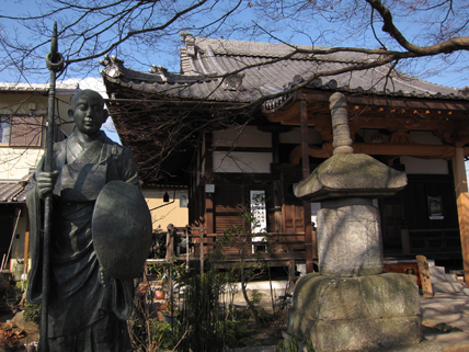 近江湖南　　＜第22番　碧雲山　霊仙院正楽寺＞_a0045381_12514020.jpg