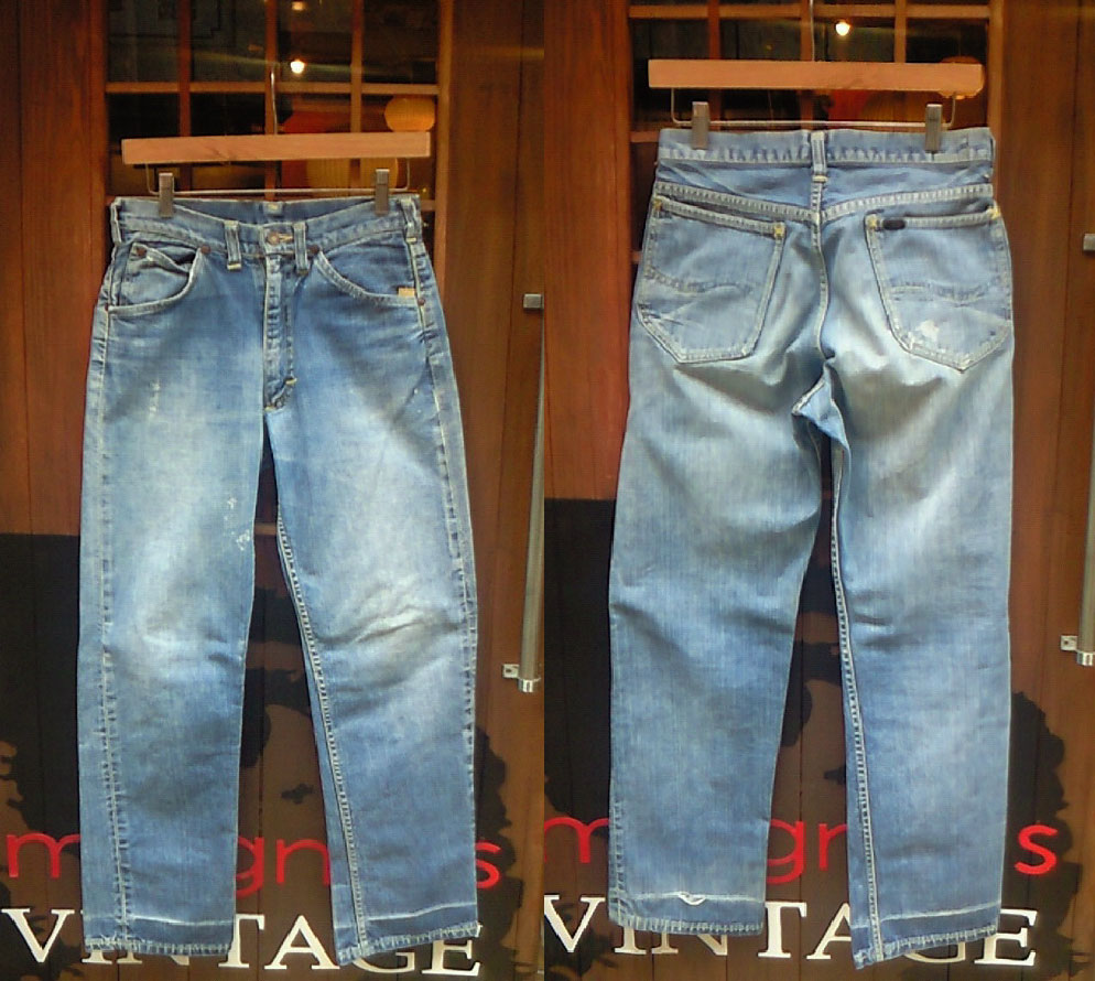 ブルーな気持ち・・・ (マグネッツ神戸トアウエスト店・ヴィンテージ・Lee 101)_c0078587_21373786.jpg