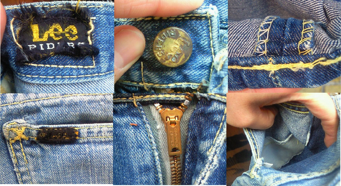 ブルーな気持ち・・・ (マグネッツ神戸トアウエスト店・ヴィンテージ・Lee 101)_c0078587_21374412.jpg