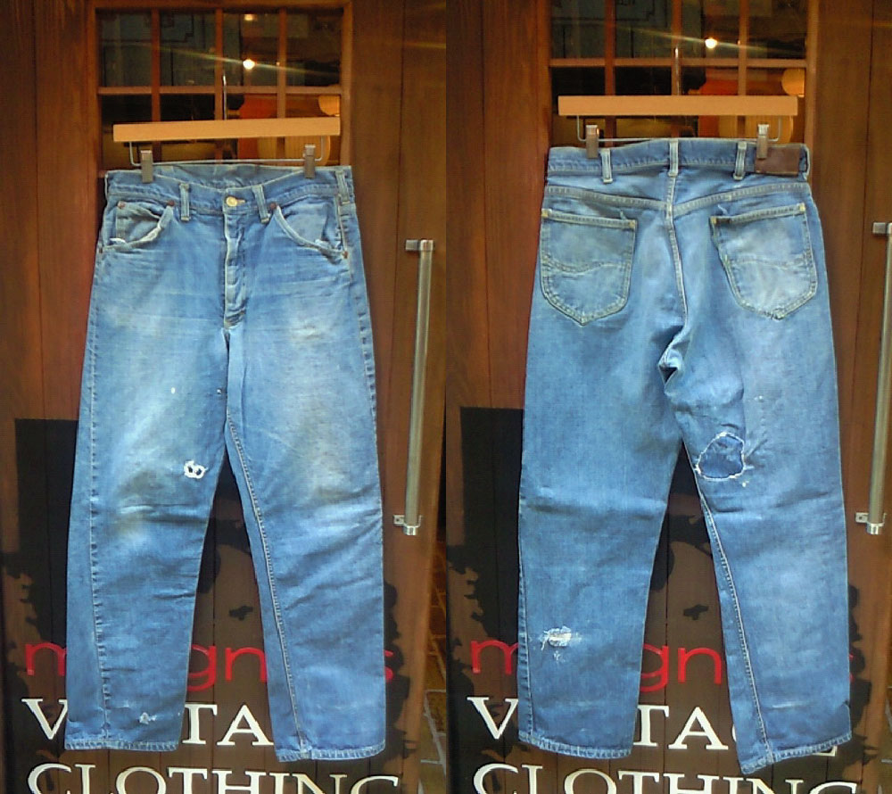 ブルーな気持ち・・・ (マグネッツ神戸トアウエスト店・ヴィンテージ・Lee 101)_c0078587_21375034.jpg
