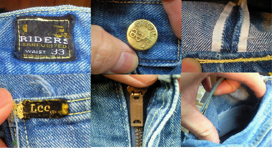 ブルーな気持ち・・・ (マグネッツ神戸トアウエスト店・ヴィンテージ・Lee 101)_c0078587_21375577.jpg
