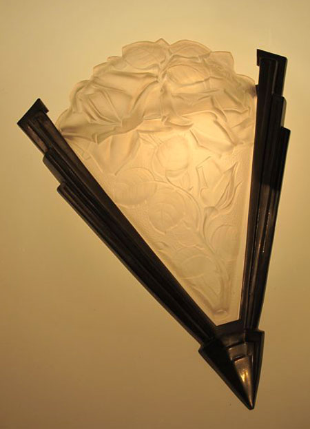 Rose wall lamp 薔薇柄 ウォールランプ_c0108595_8481979.jpg