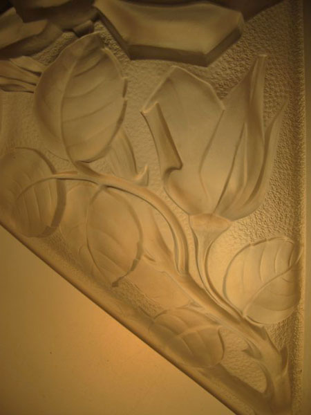Rose wall lamp 薔薇柄 ウォールランプ_c0108595_849299.jpg