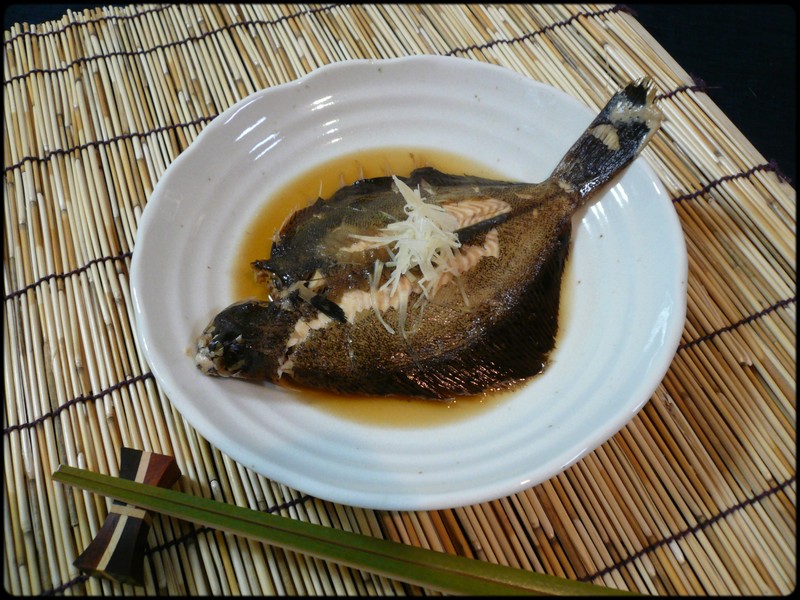 メイタガレイの姿煮 魚と野菜と私と和ノ香