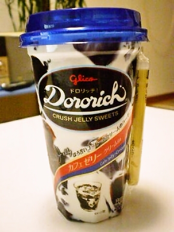 Dororich(ドロリッチ)　クラッシュカフェゼリー　クリームin_a0149329_2252475.jpg