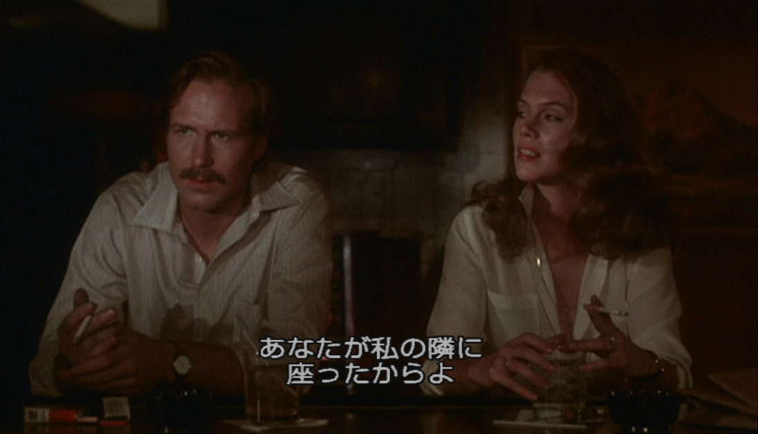 キャスリーン・ターナー（Kathleen Turner）「白いドレスの女」（1981）・・・《前編》_e0042361_23335596.jpg